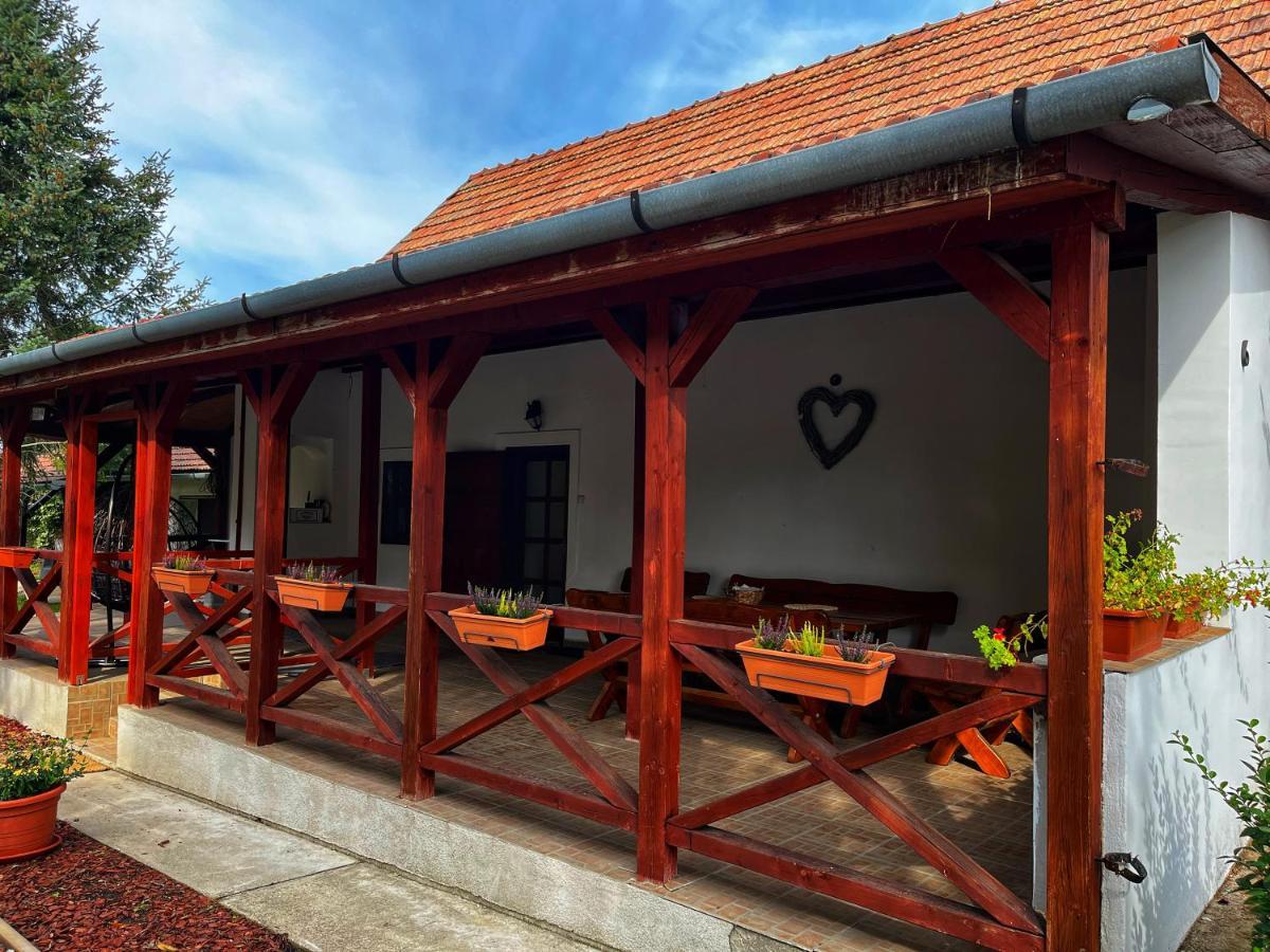 Ferienwohnung Poettyoesotthon Vendeghaz Tiszabábolna Exterior foto